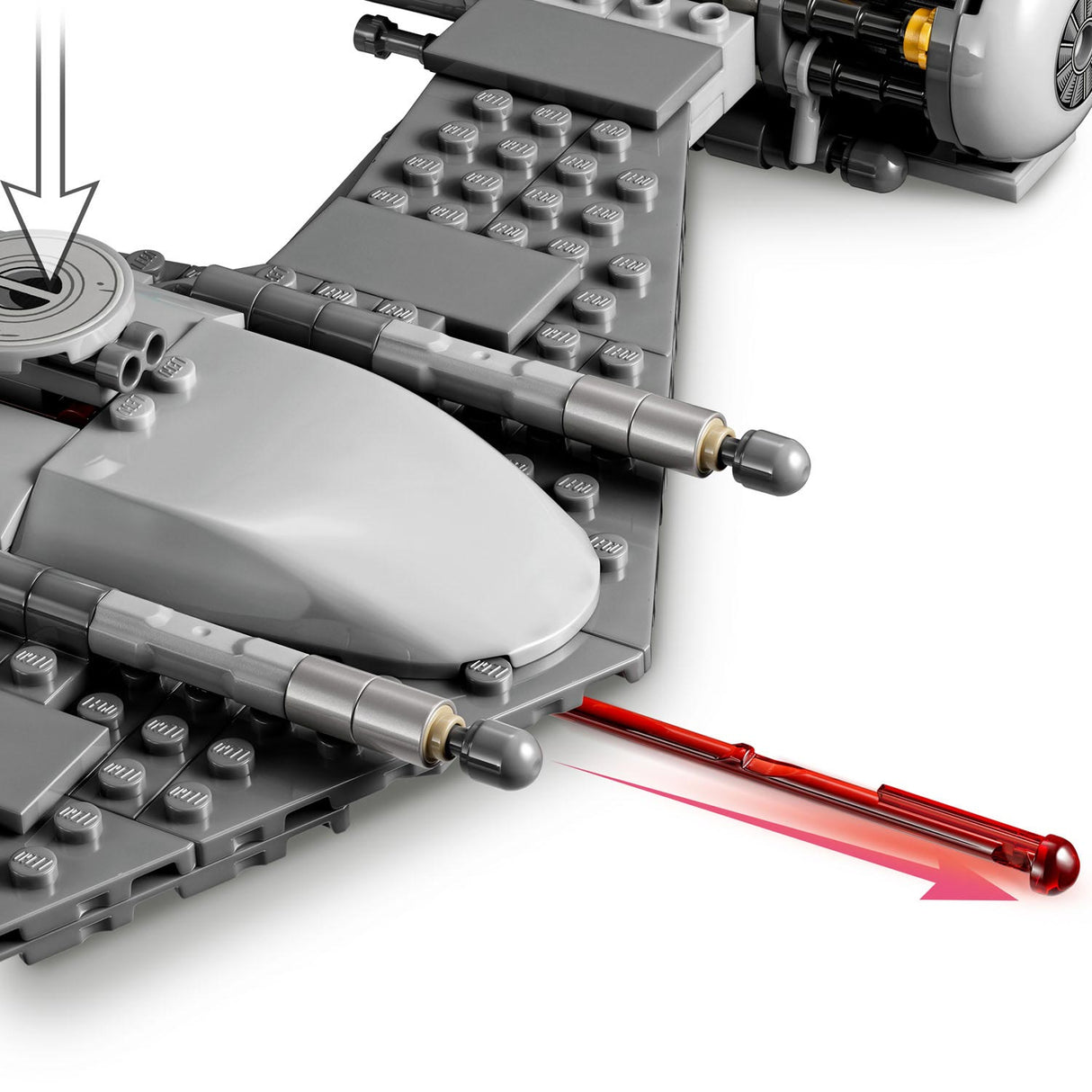 Lego Star Wars 75325 Mandalorianerna N-1 Starfighter