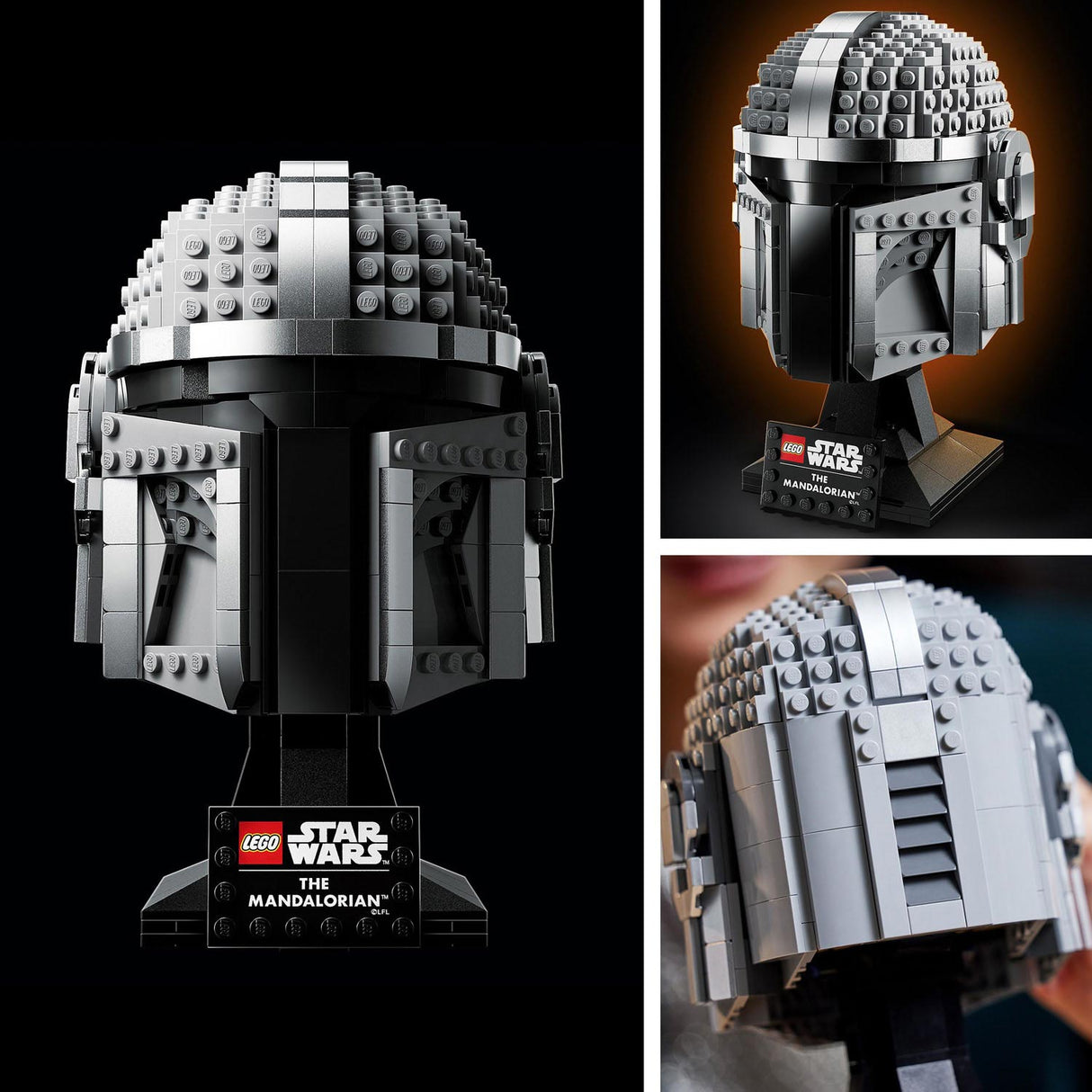 LEGO Star Wars 75328 O comando mandaloriano