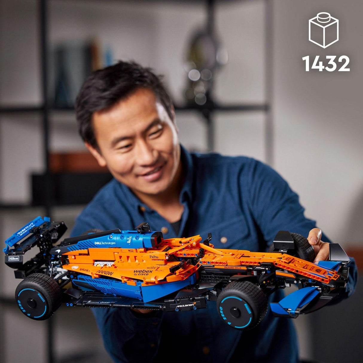 LEGO Technic 42141 McLaren Formula 1 racing car