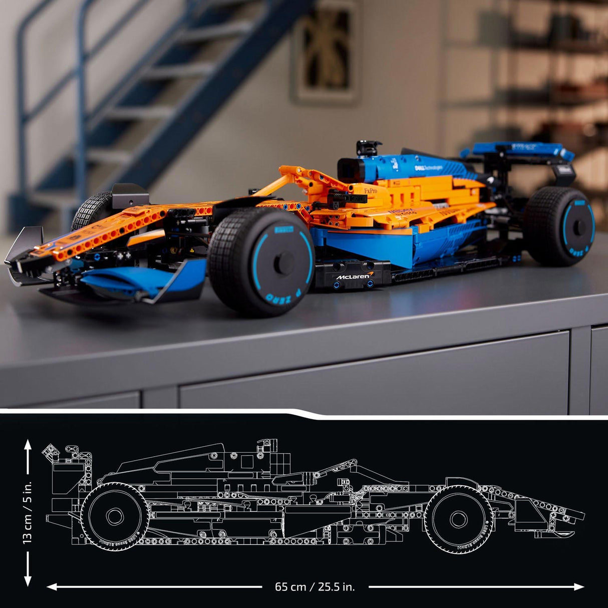 LEGO Technic 42141 McLaren Formula 1 Racing Car