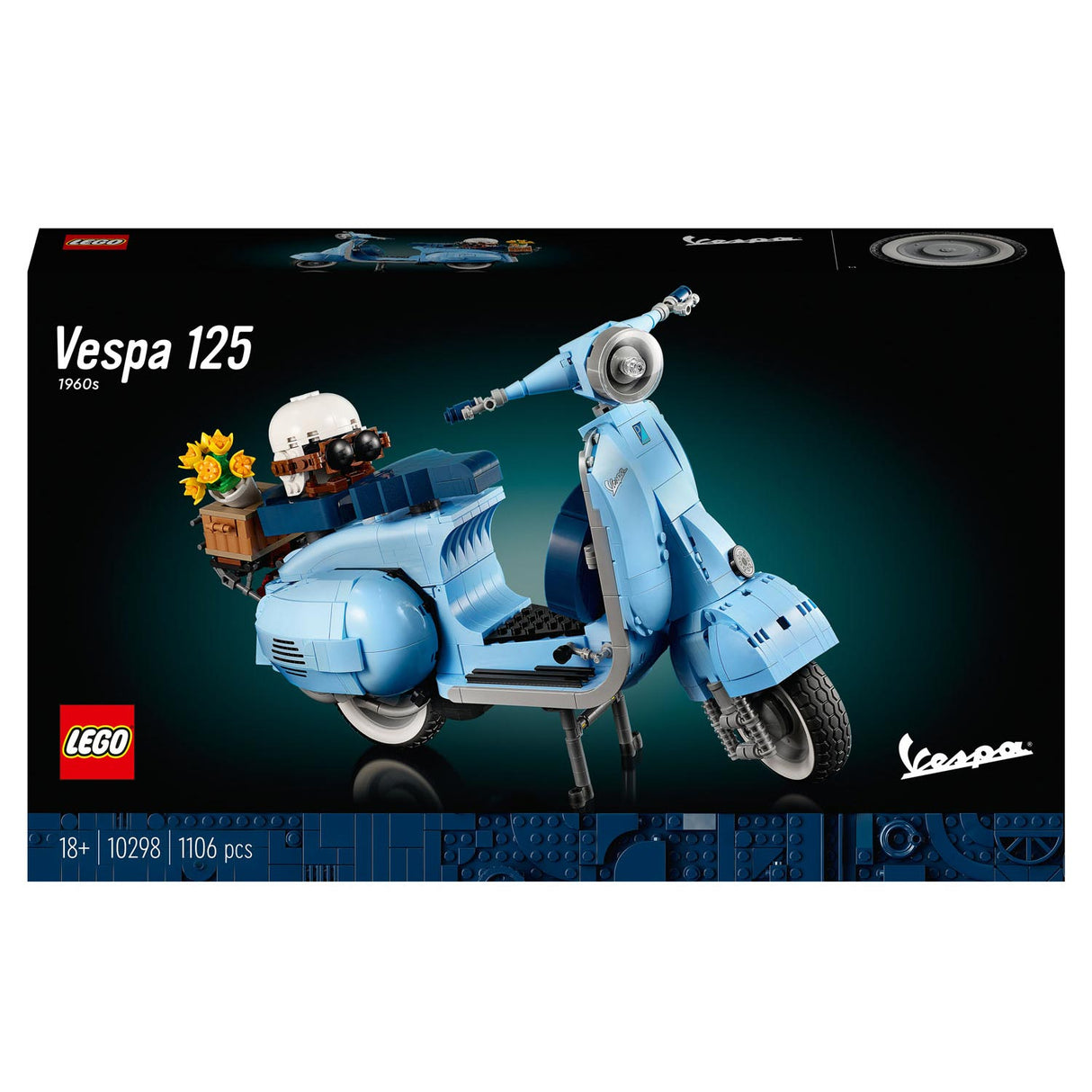 Lego Icons 10298 Vespa 125