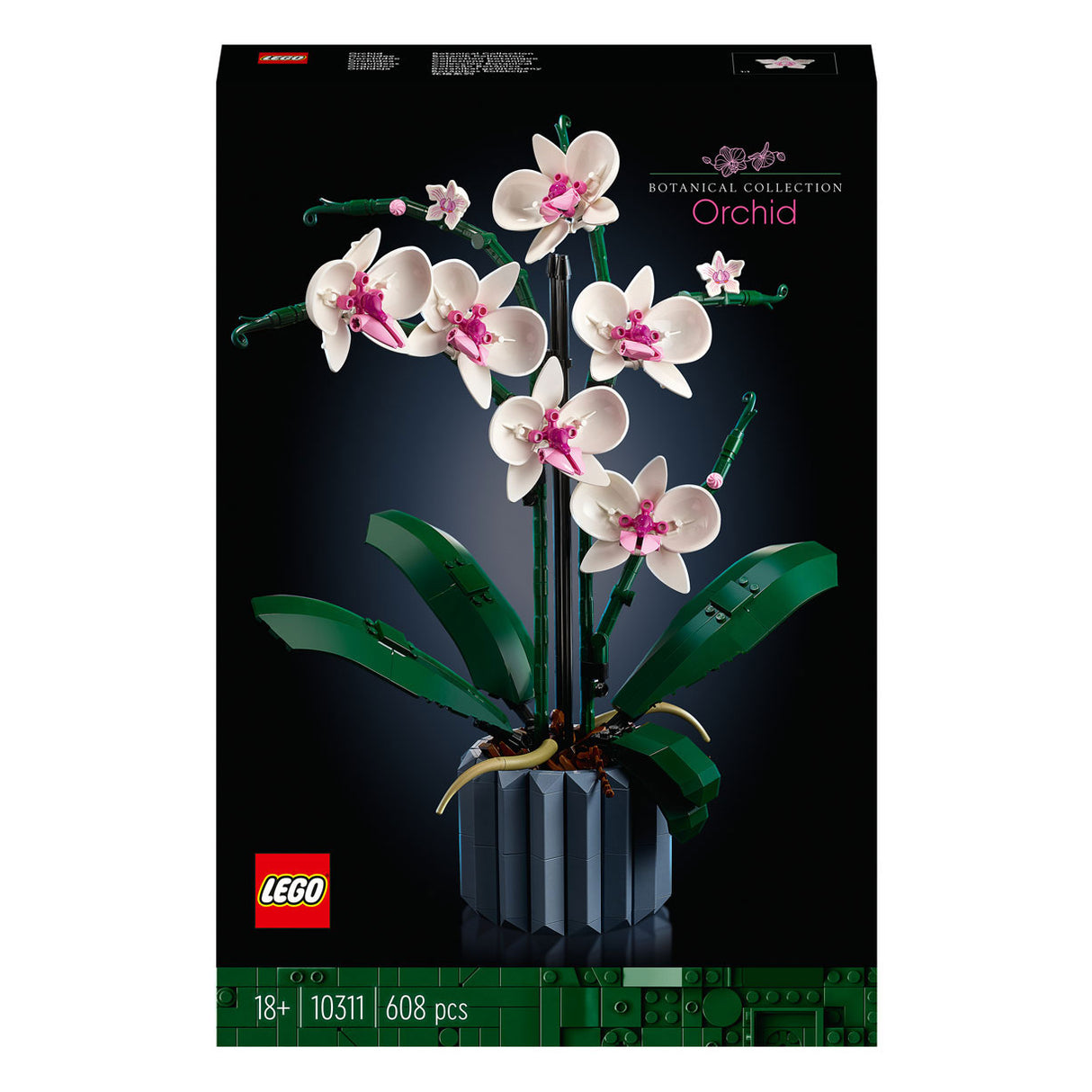 LEGO ICONS 10311 ORCHID