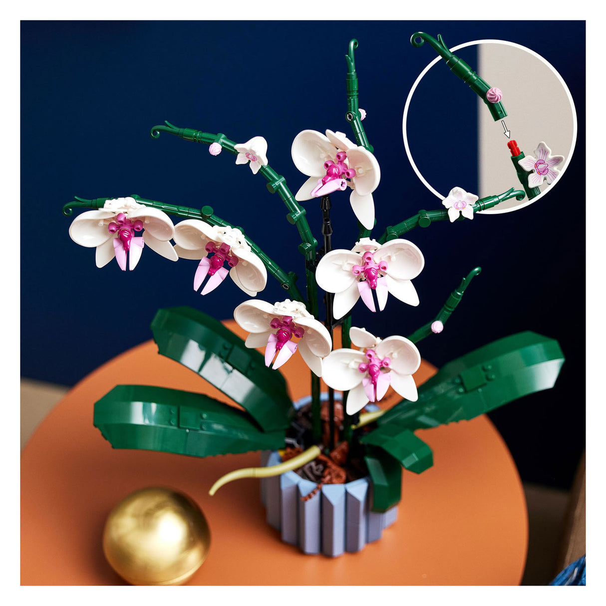 LEGO ICONS 10311 ORCHID
