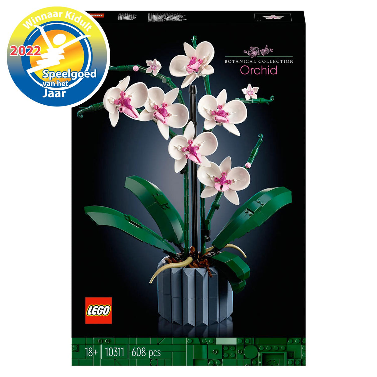 Lego icons 10311 orchid