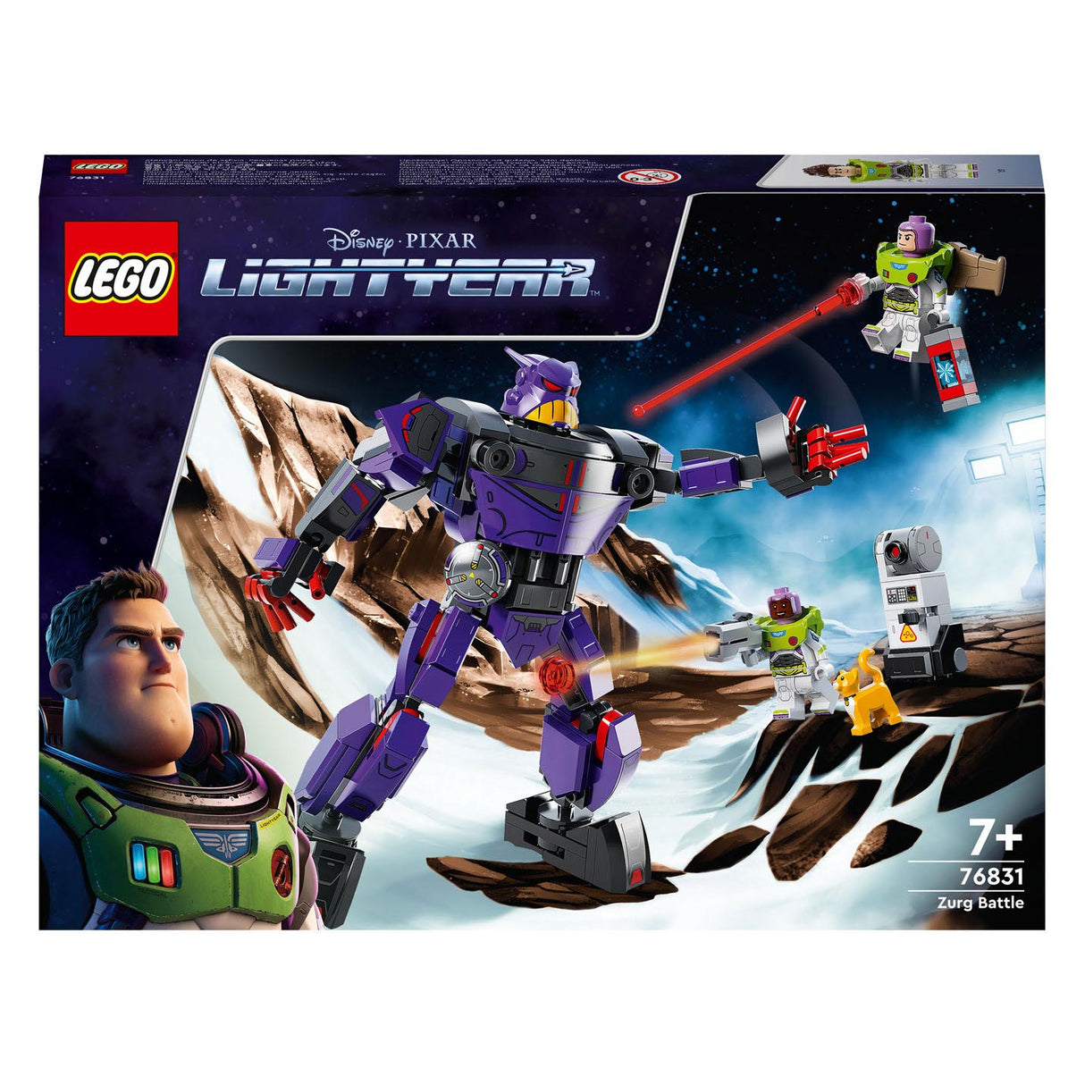 LEGO LEGO LIGHTYEAR 76831 Battle with Zurg