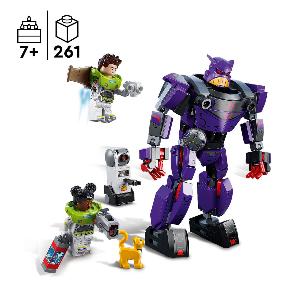 LEGO LEGO LIGHTYEAR 76831 Battle with Zurg
