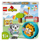 LEGO DUPLO 10977 My first puppy kitten with sounds