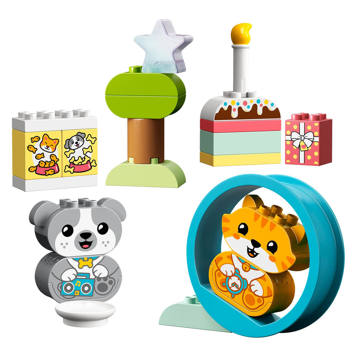 Lego Duplo 10977 Min første hvalpekilling med lyde