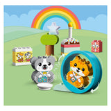 LEGO DUPLO 10977 My first puppy kitten with sounds