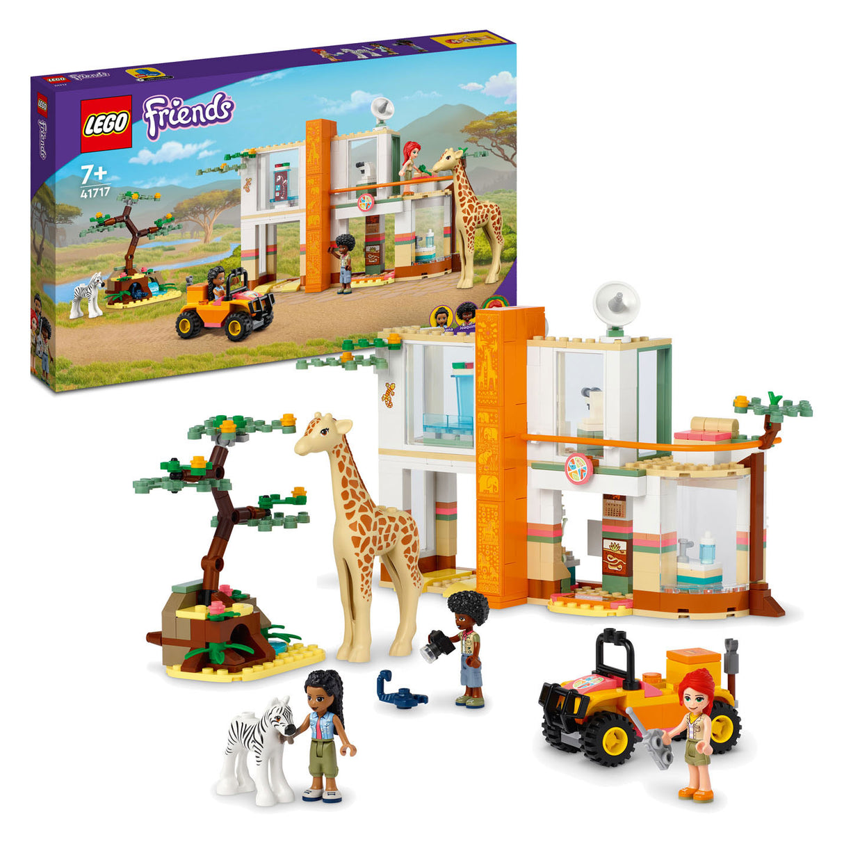 LEGO LEGO Friends 41717 Mia's Wildlife Rescue
