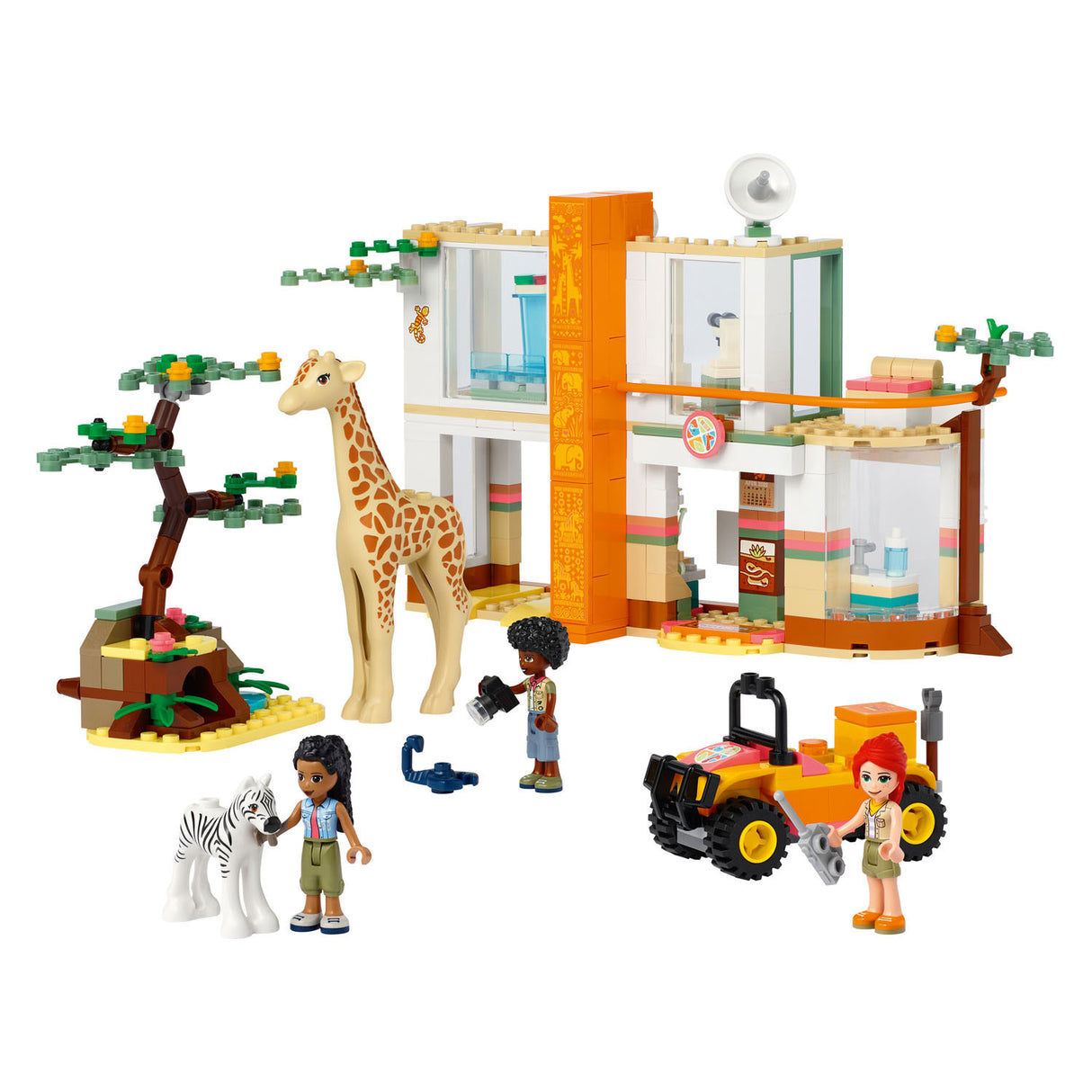 LEGO LEGO Friends 41717 Mia's Wildlife Rescue