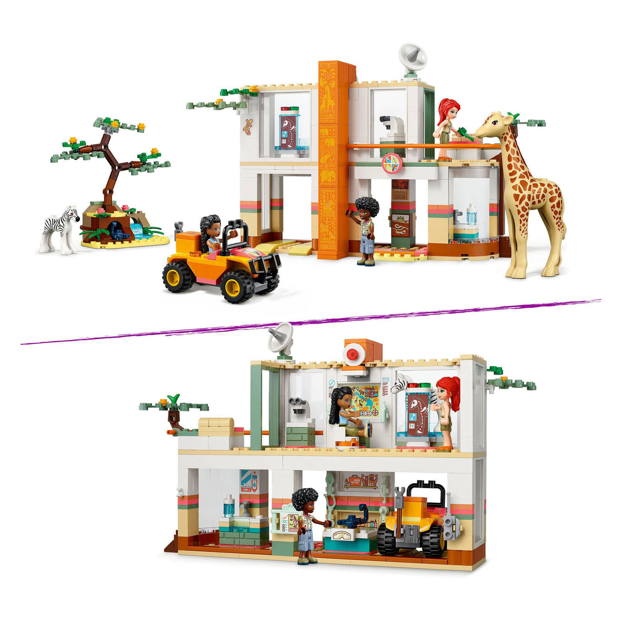 LEGO LEGO Friends 41717 Mia's Wildlife Rescue