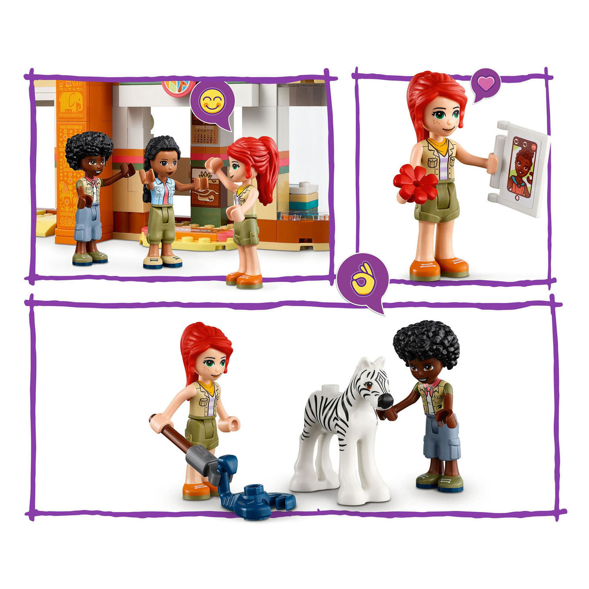 LEGO LEGO Friends 41717 Mia's Wildlife Rescue