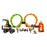 Lego City 60339 Double Loop Stunt Arena