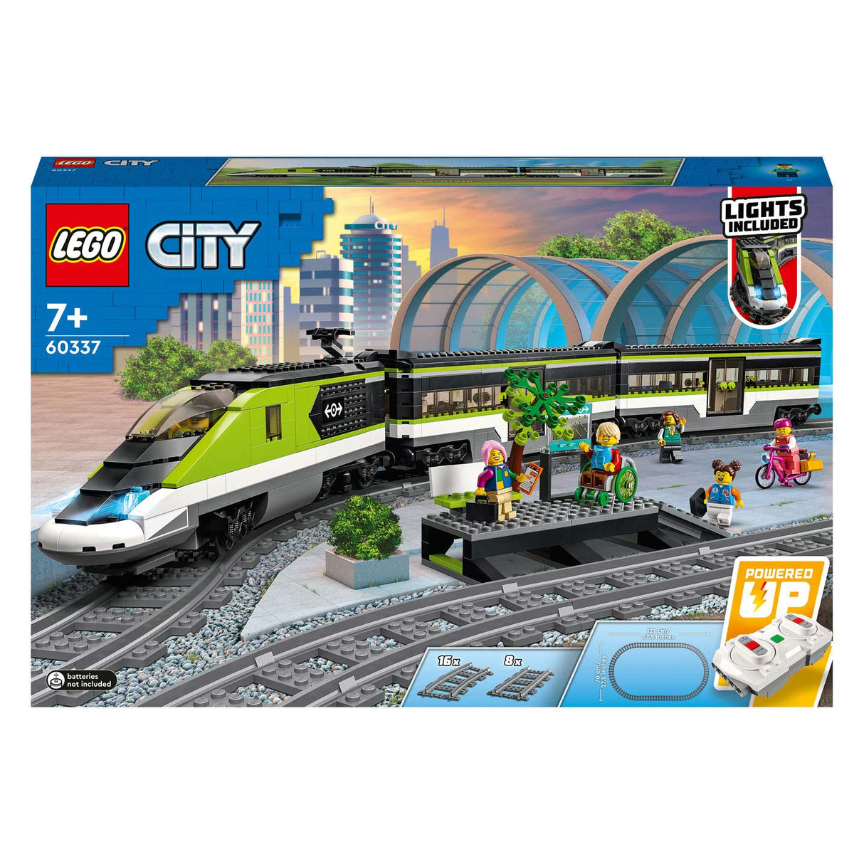 LEGO City 60337 Express Passenger train