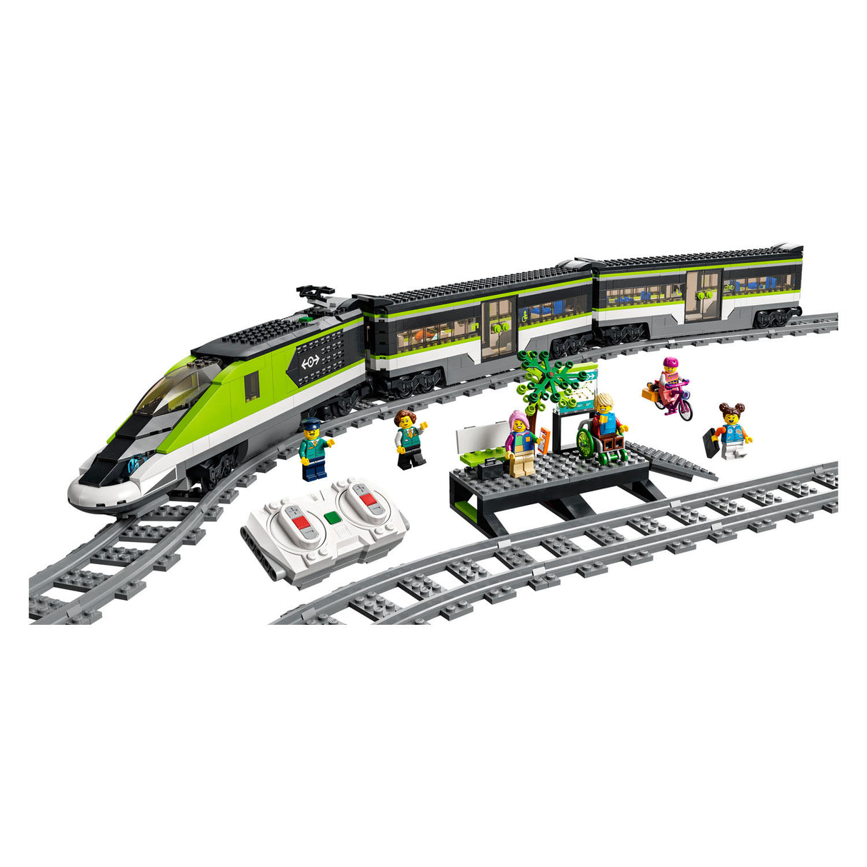 LEGO City 60337 Express Passenger train