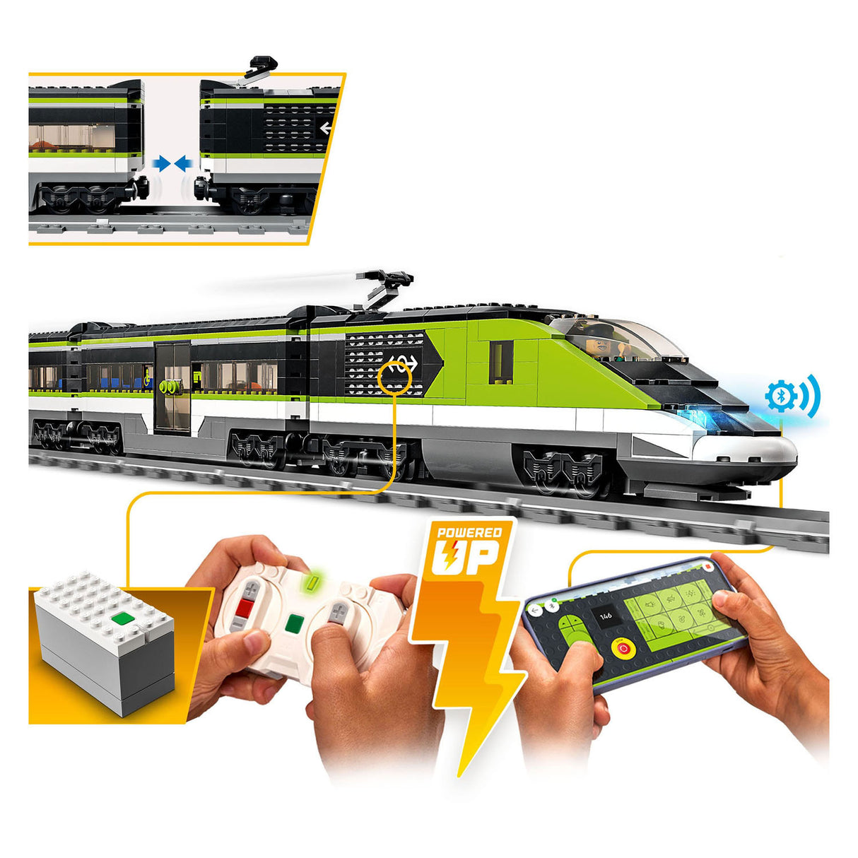 LEGO CITY 60337 Express Passager Train