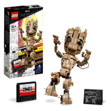Lego Lego Super Helden 76217 Ech sinn grouss