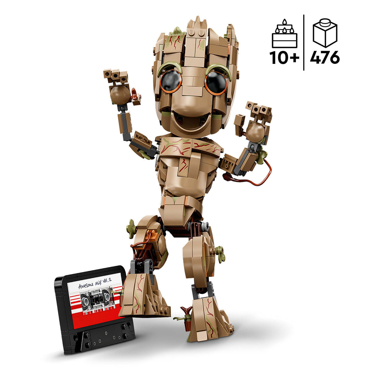 Lego Lego Super Helden 76217 Ech sinn grouss