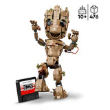 Lego Lego Super Helden 76217 Ech sinn grouss