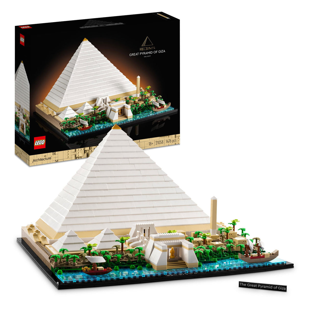 Lego Architecture 21058 Large Pyramid of Gizh
