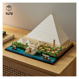 Lego Architecture 21058 Stor pyramide av Gizh