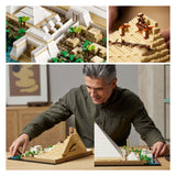 LEGO Arkitektur 21058 Stor pyramide af Gizh