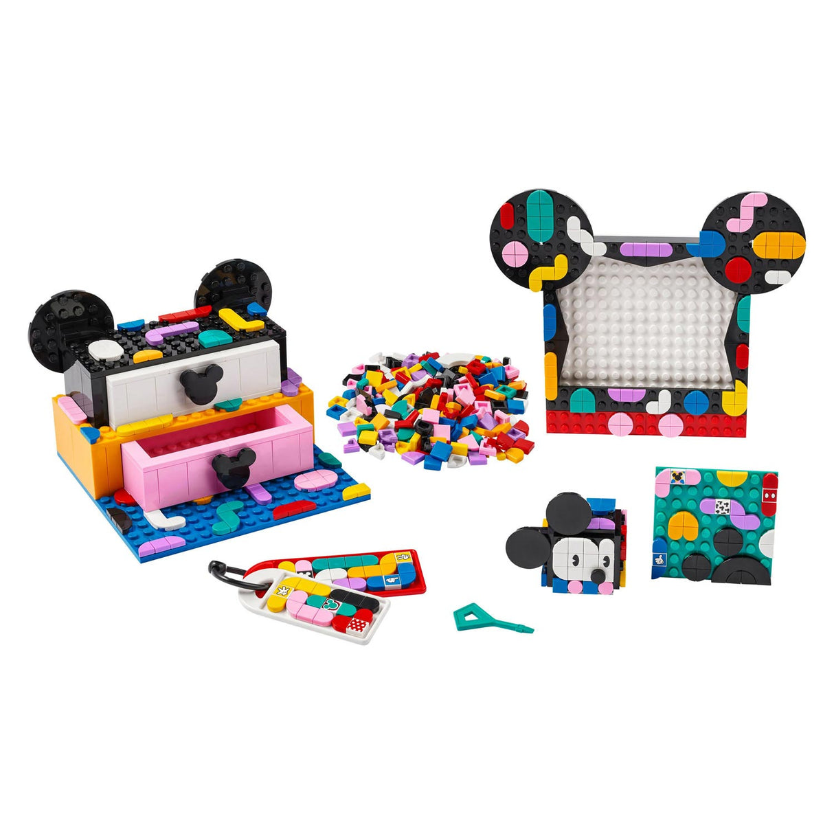 Lego Dots 41964 Mickey Minnie Mouse: Nazaj v šolo