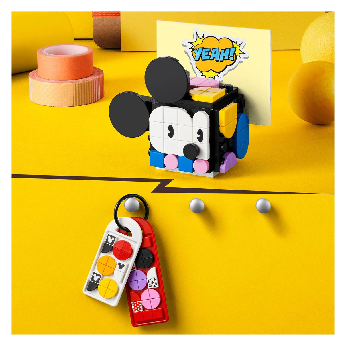 Lego Dots 41964 Mickey Minnie Mouse: Nazaj v šolo