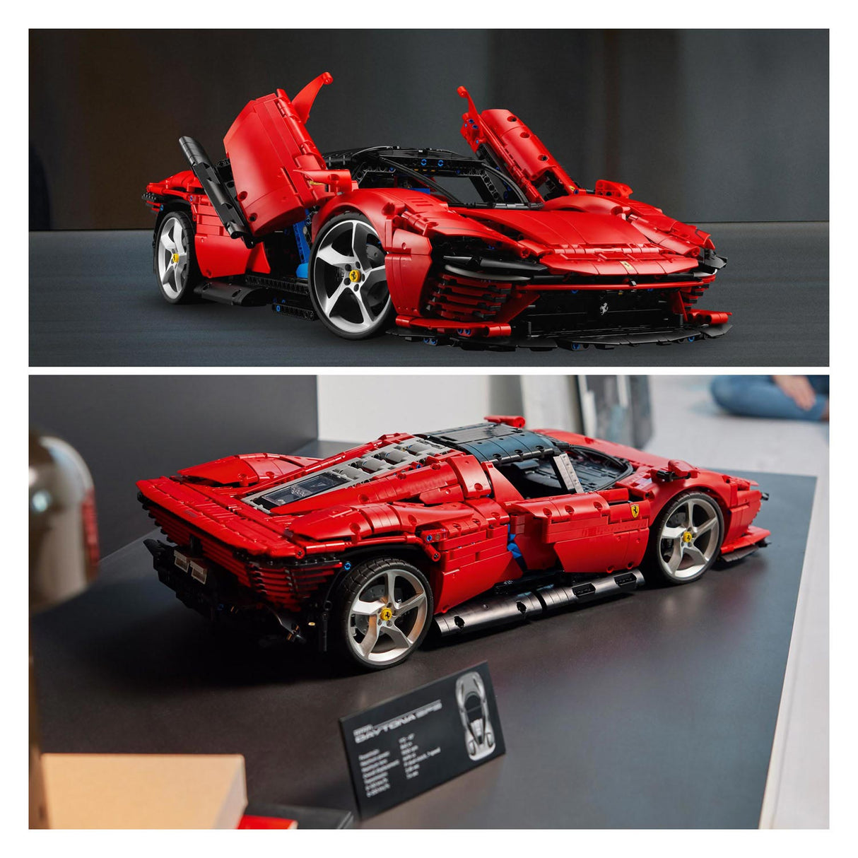 Lego Technic 42143 Ferrari Daytona SP3
