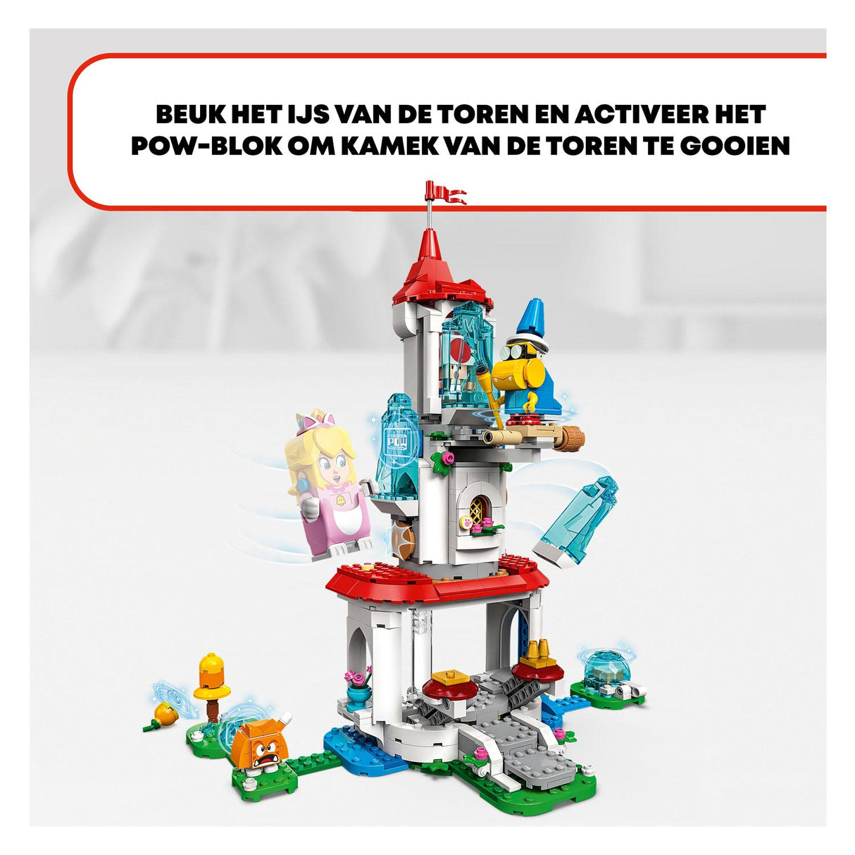 LEGO LEGO Super Mario 71407 Torre di ghiaccio di espansione