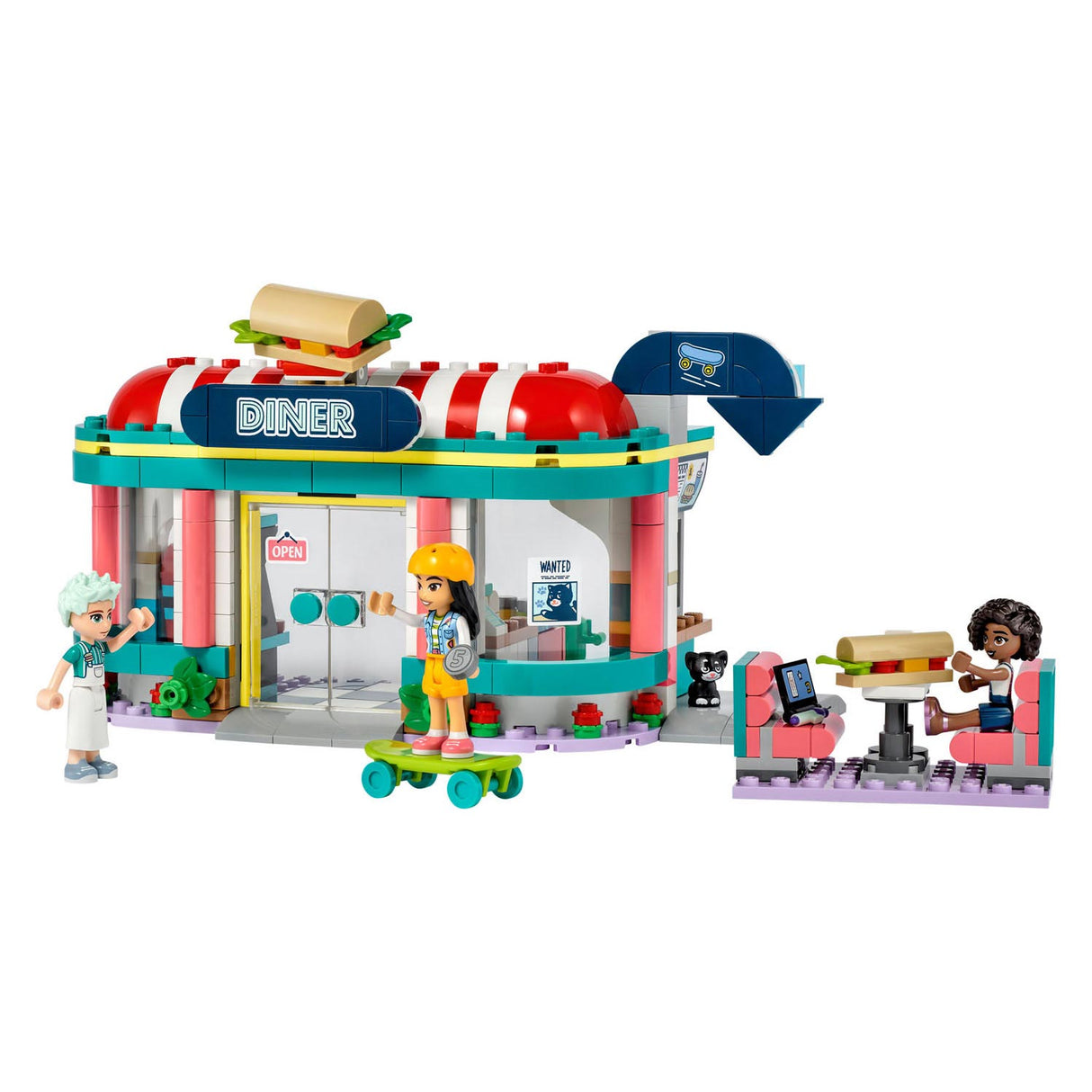 LEGO LEGO Friends 41728 Heartlake Restaurant in the city