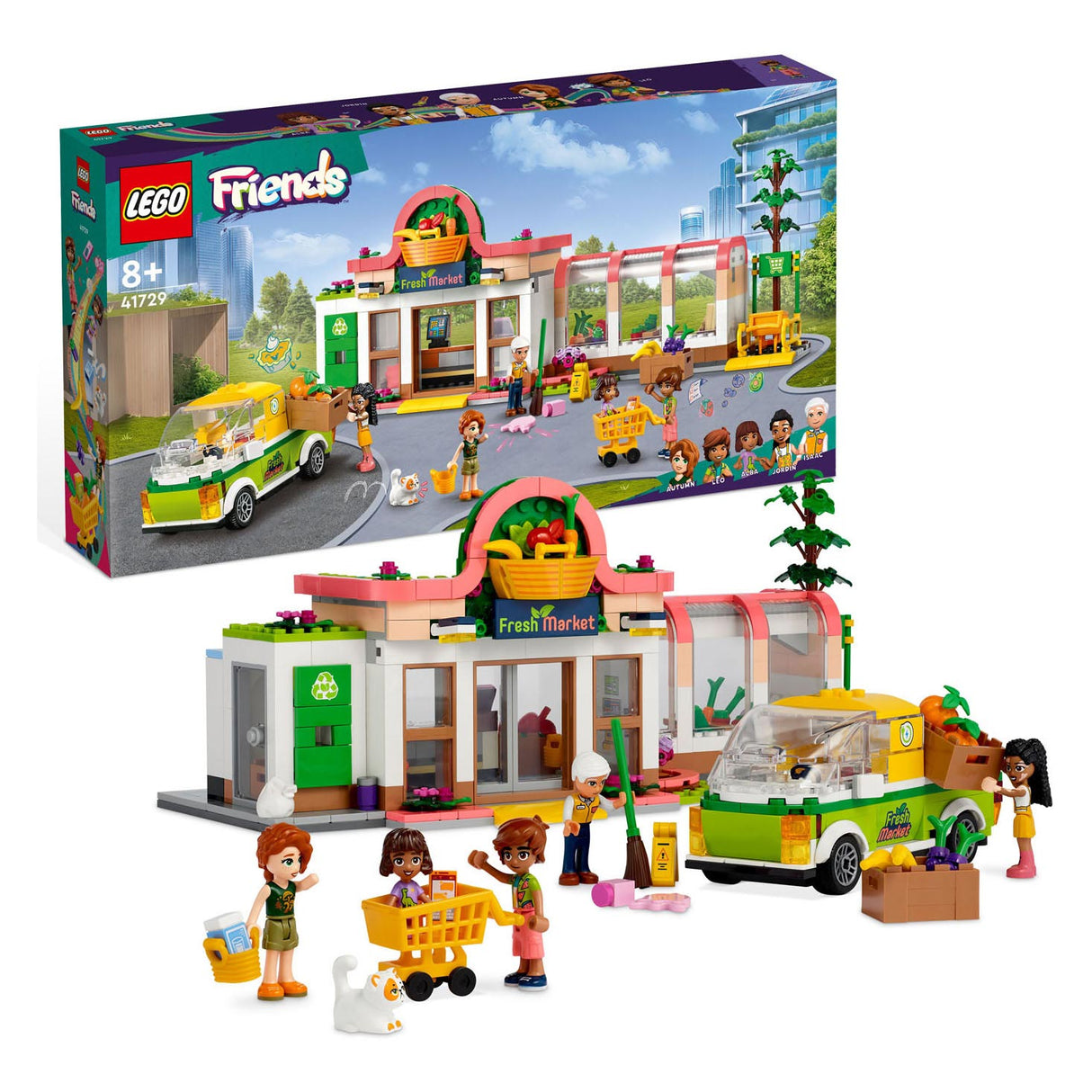 Lego Lego Friends 41729 Organisk stormarknad