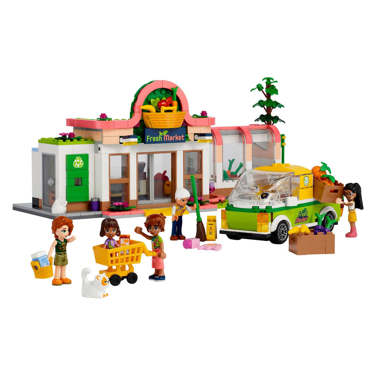Lego Lego Friends 41729 Organisk stormarknad