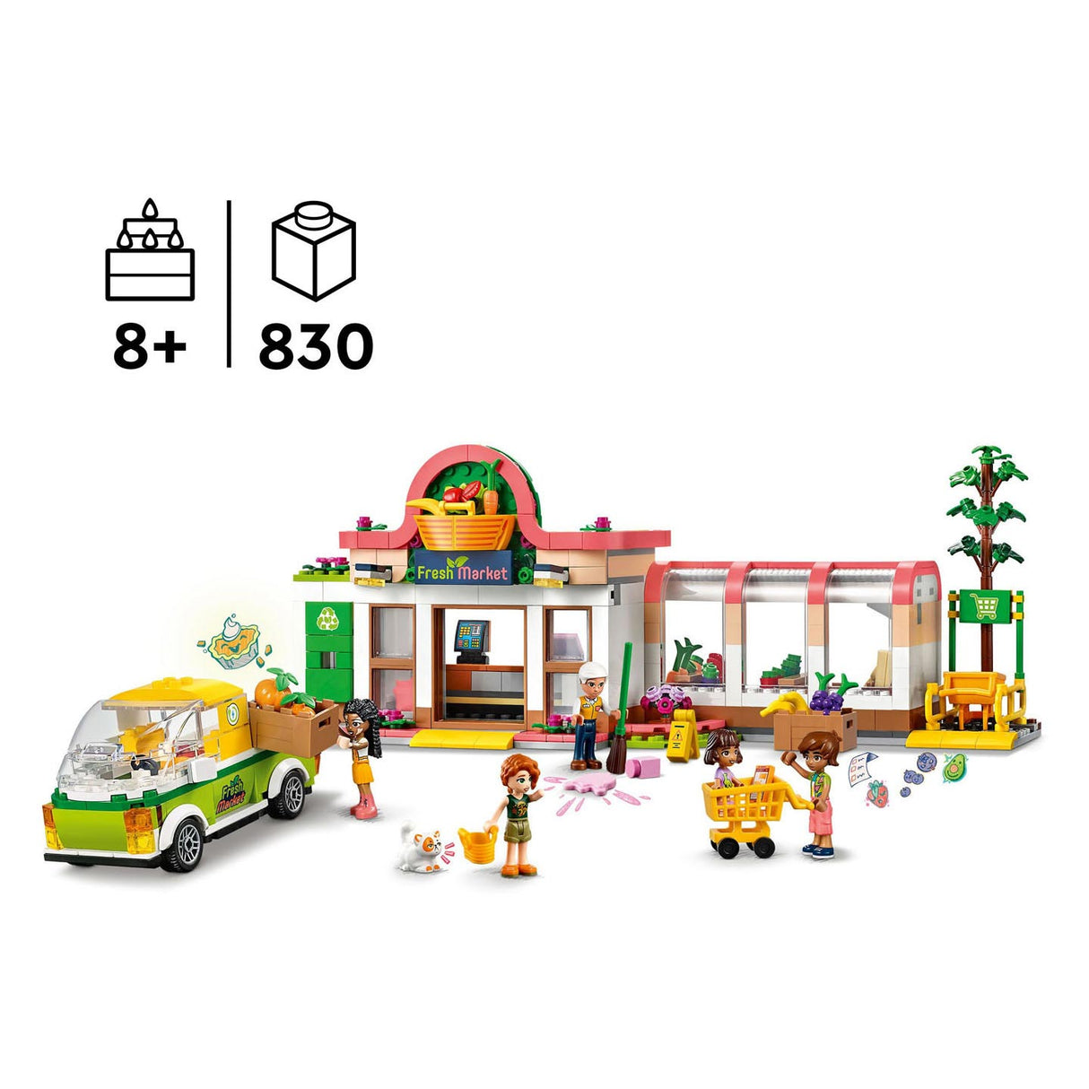 Lego Lego Friends 41729 Organisk stormarknad