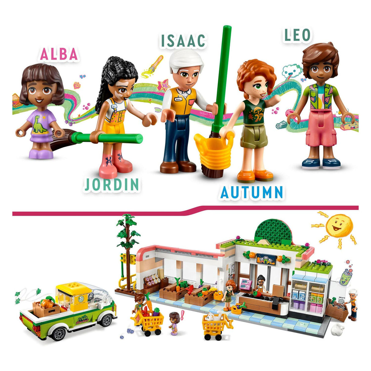Lego Lego Friends 41729 Organisk stormarknad