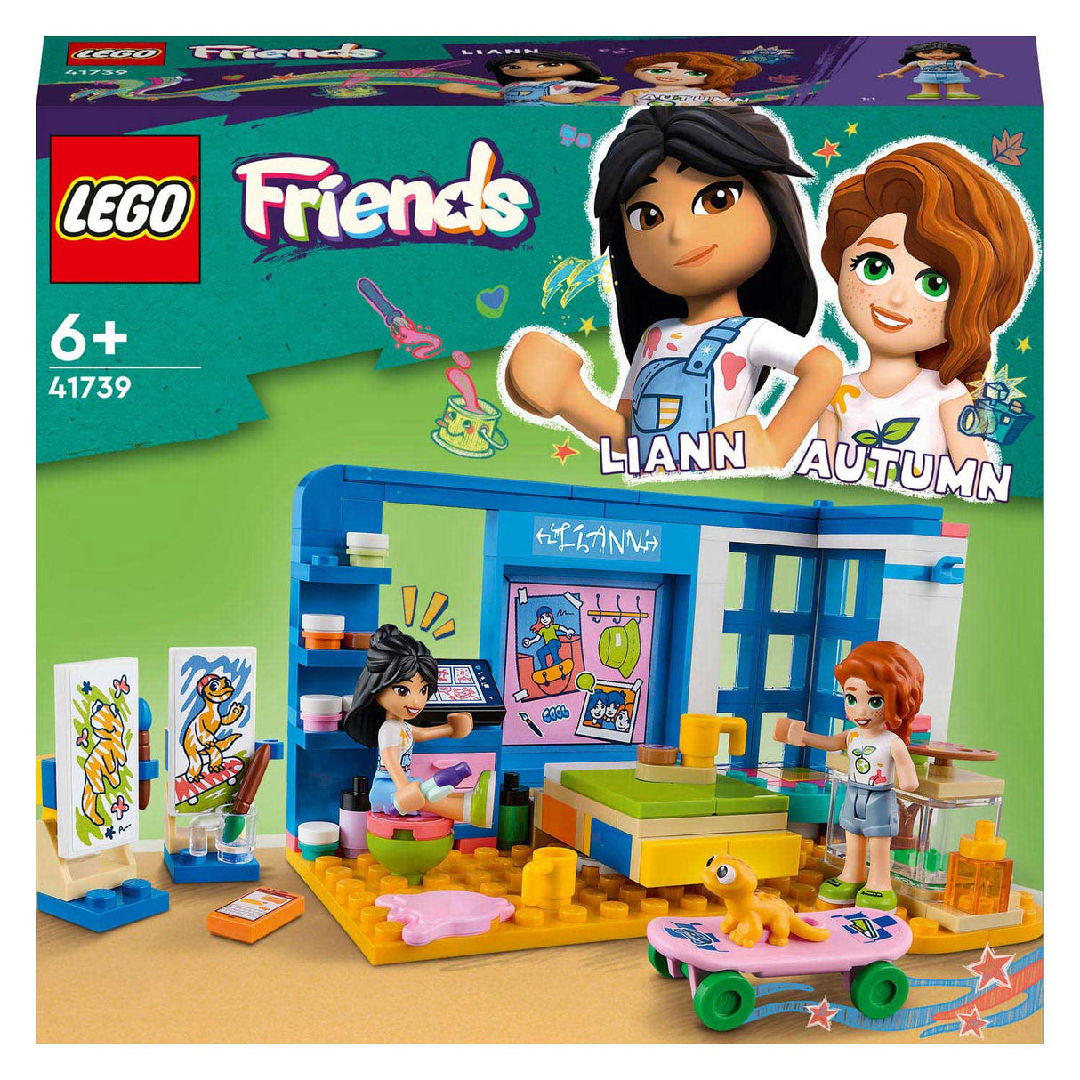 LEGO LEGO Friends 41739 Liann's room