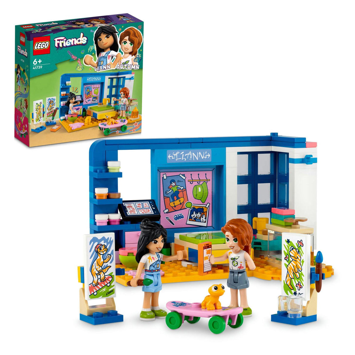 LEGO LEGO Friends 41739 Liann's room