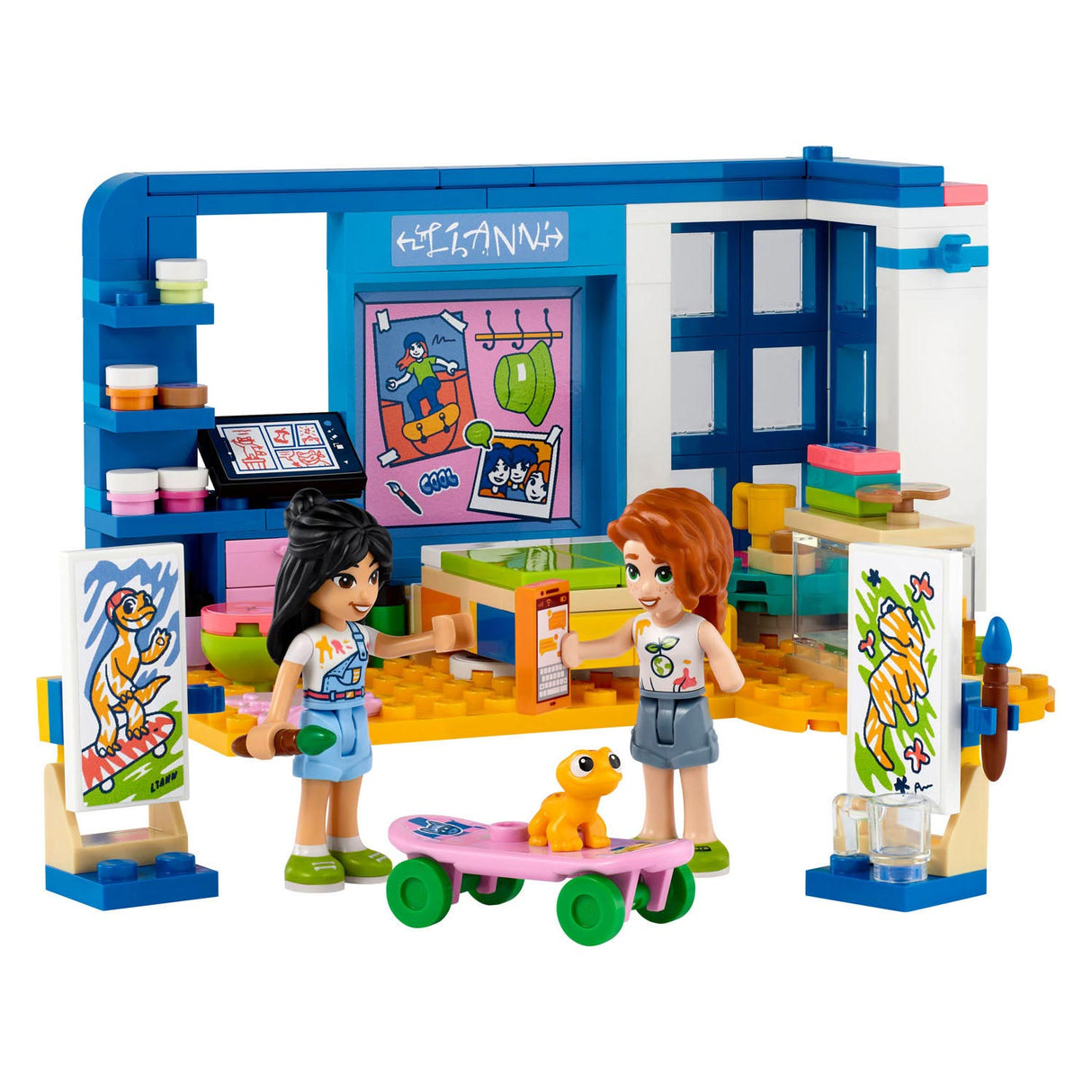 LEGO LEGO Friends 41739 Liann's room