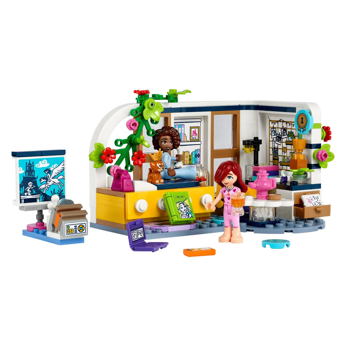 Lego Lego Friends 41740 Aliyas rum
