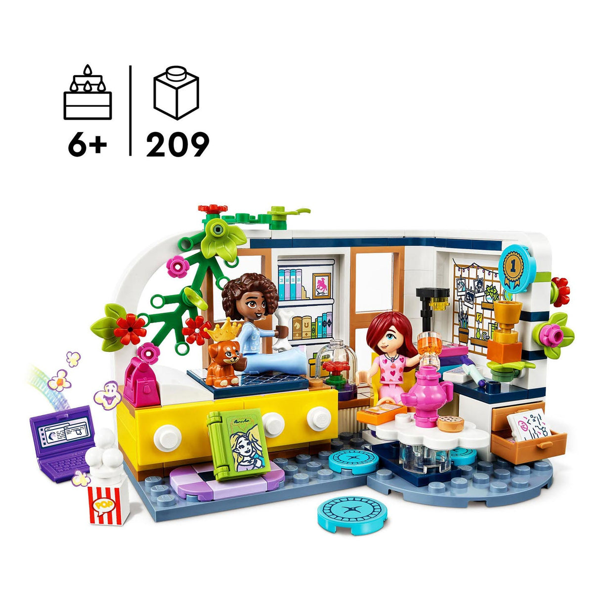 Lego Lego Friends 41740 Aliyas rum