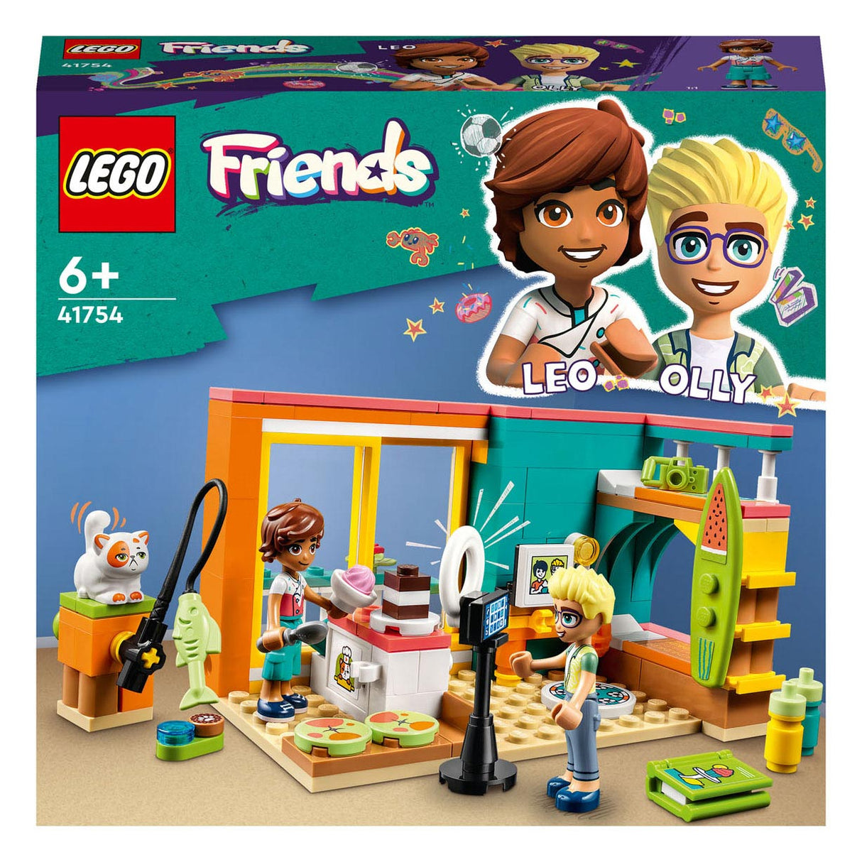 Lego Frënn Leo Apos; S KHIX - 41754