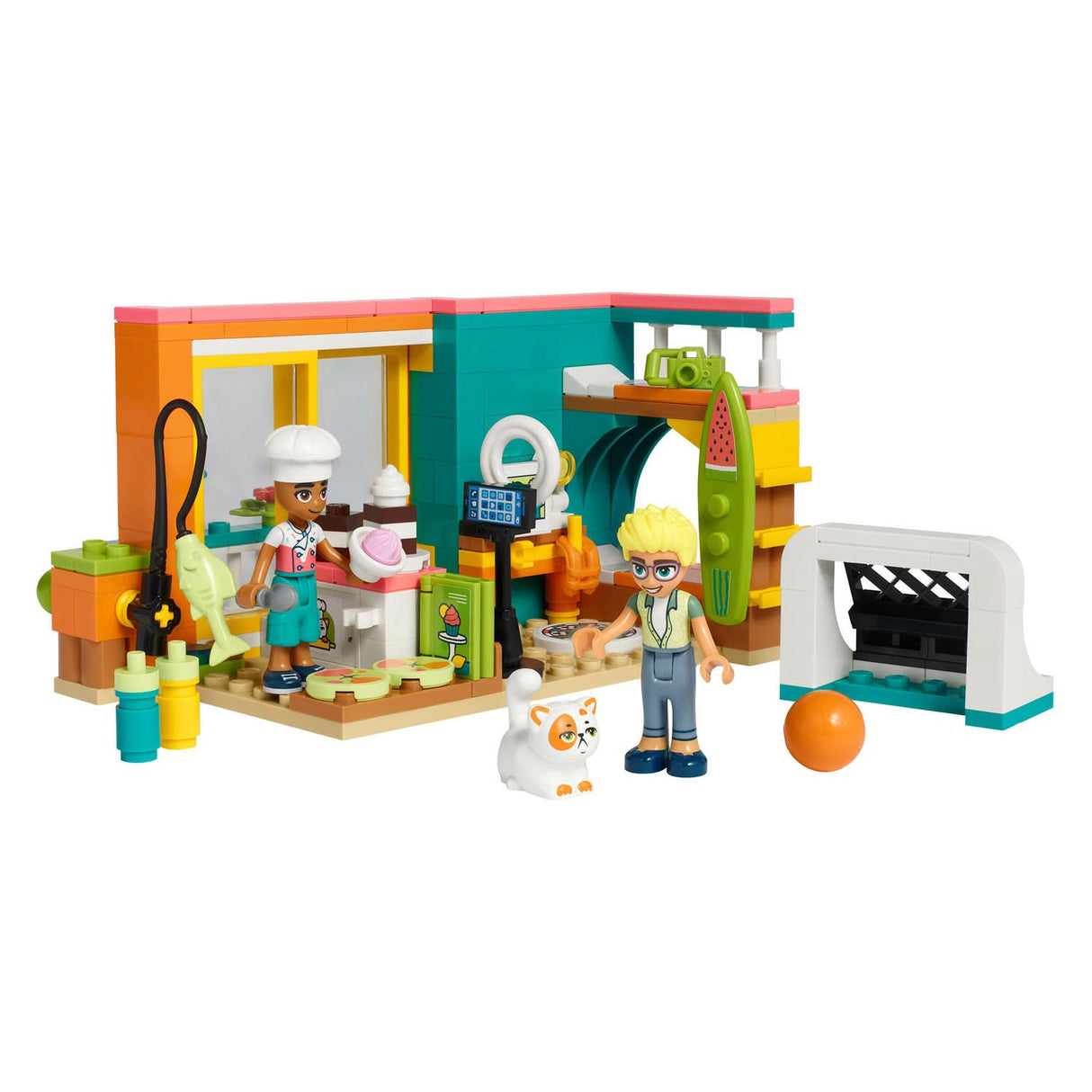 Lego Frënn Leo Apos; S KHIX - 41754