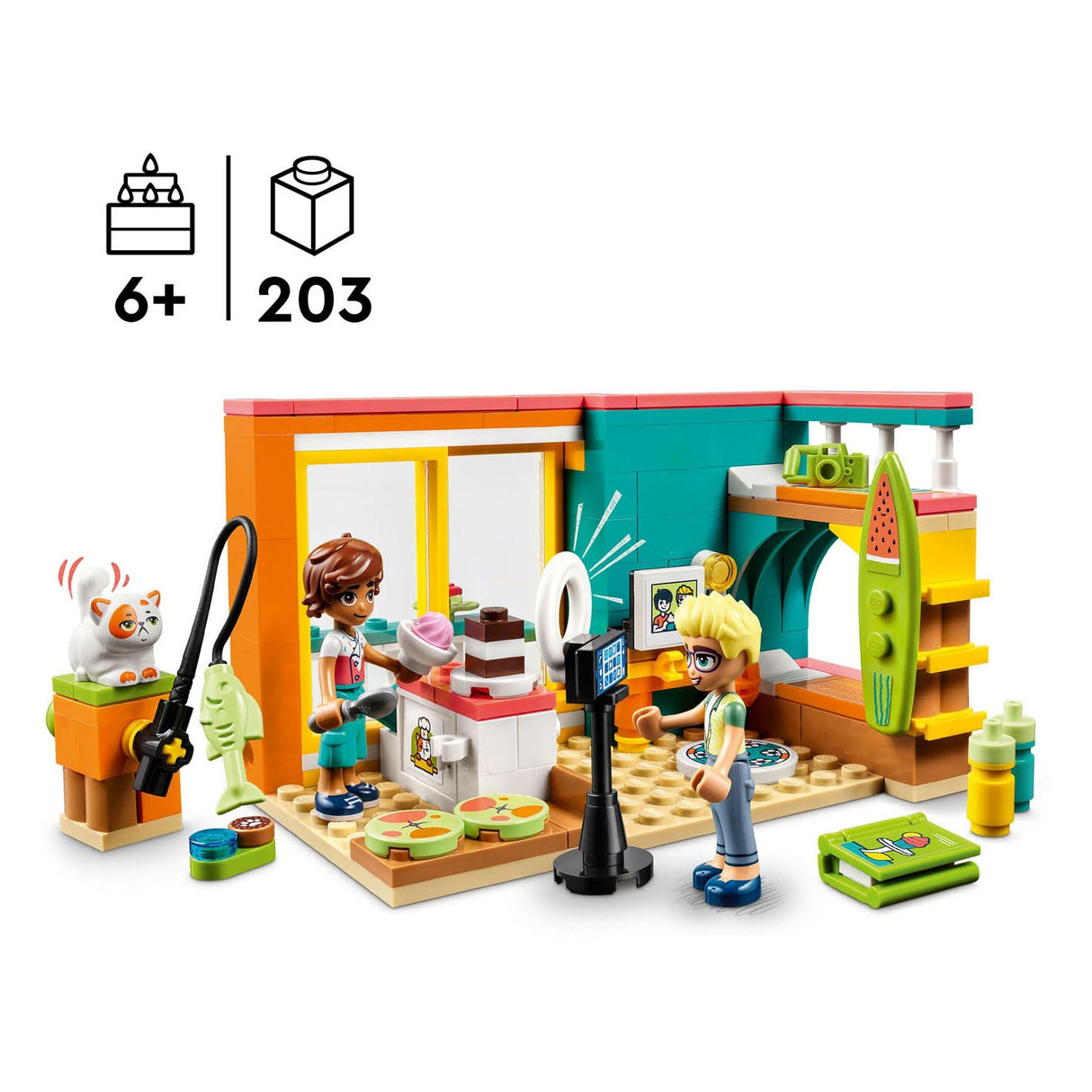 Lego Frënn Leo Apos; S KHIX - 41754