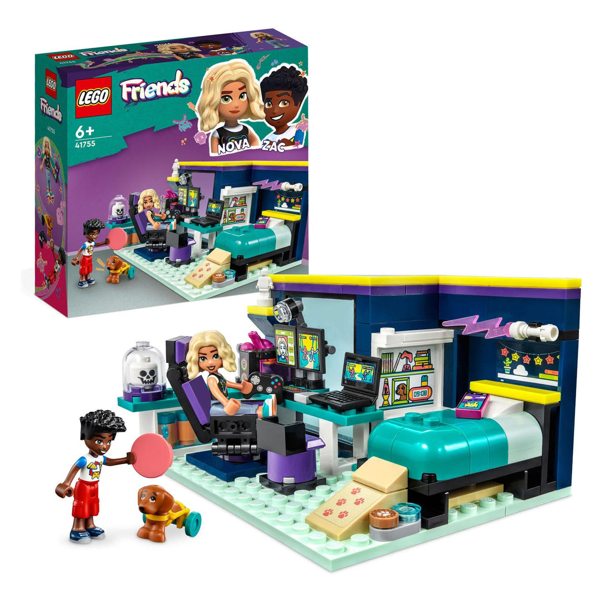 LEGO LEGO Friends 41755 Nova's room