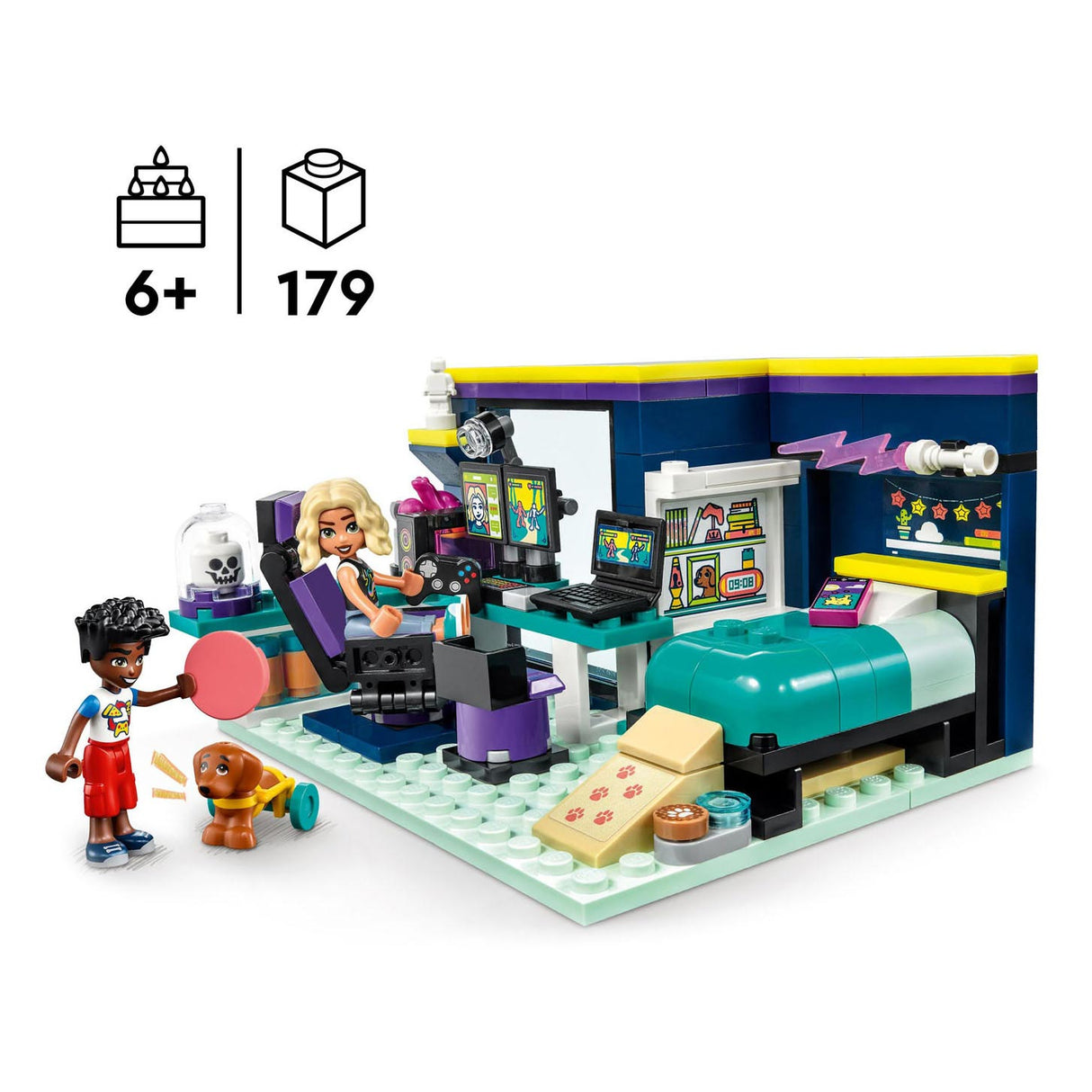 LEGO LEGO Friends 41755 Nova's room