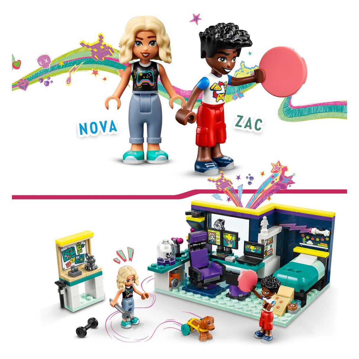 LEGO LEGO Friends 41755 Nova's room