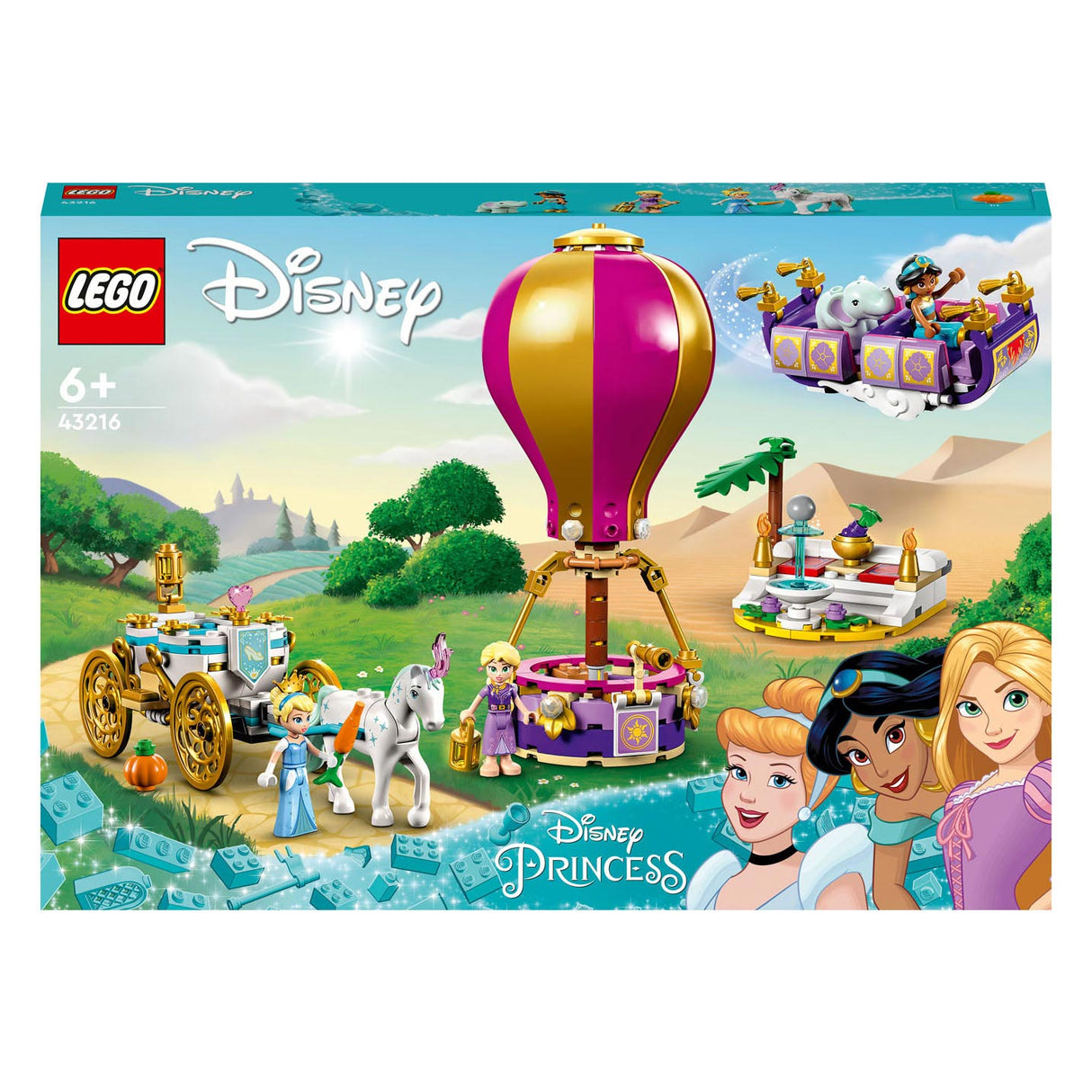 Lego Lego 43216 Jornada encantadora da princesa