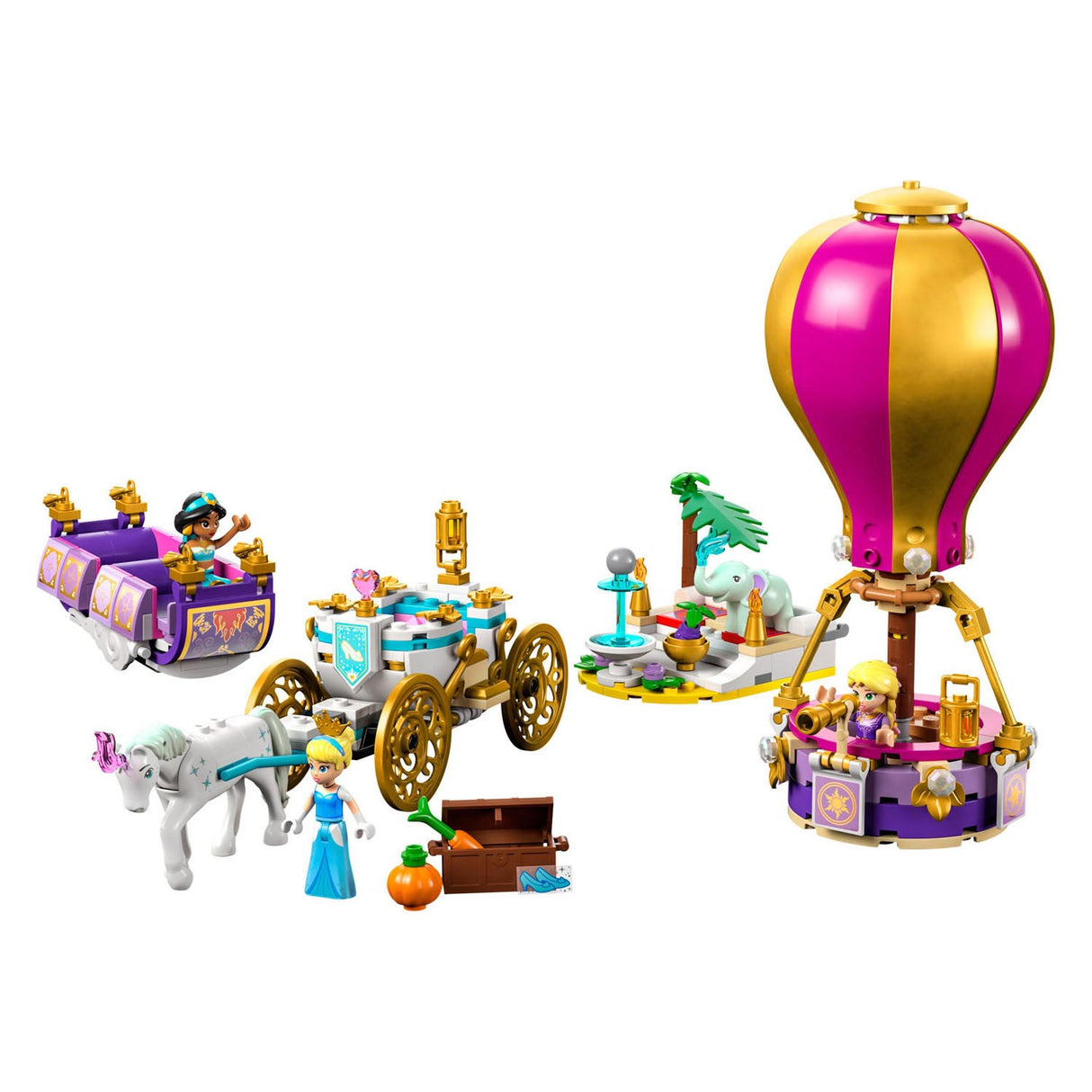Lego Lego 43216 Jornada encantadora da princesa