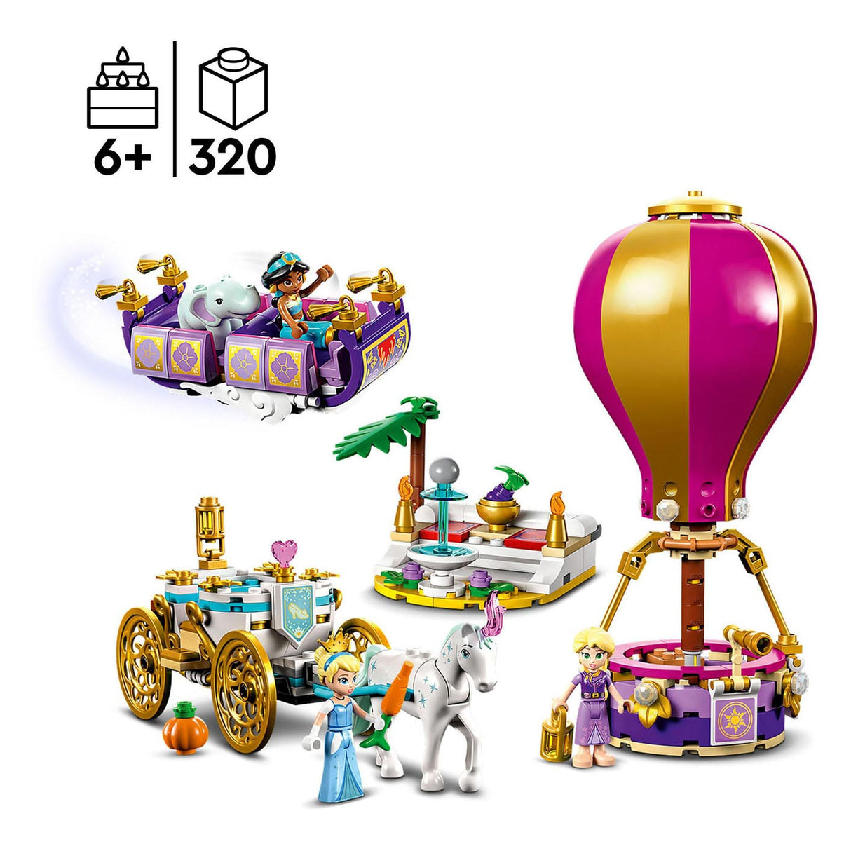 Lego Lego 43216 Jornada encantadora da princesa